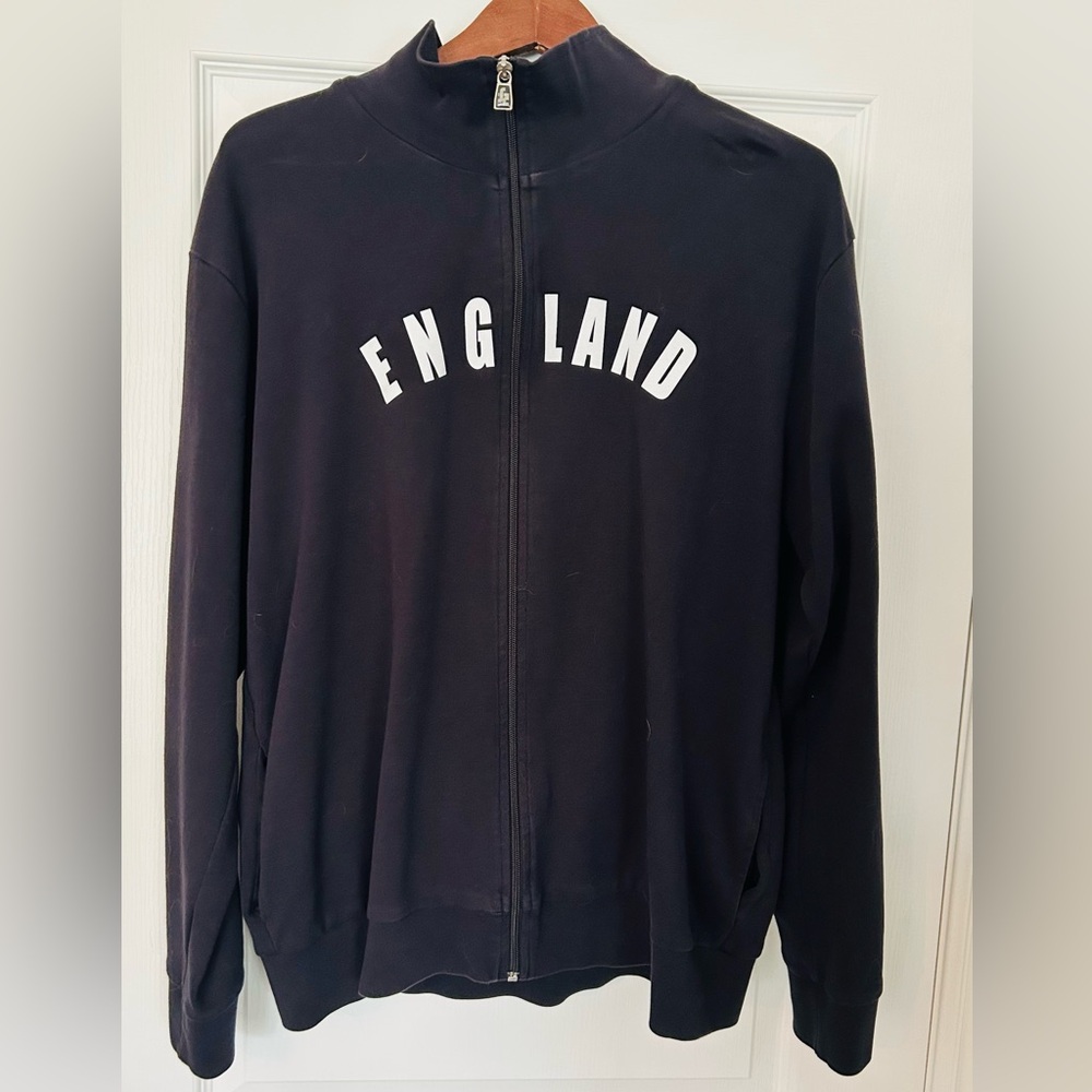 French Connection zip up w/ England Patch - Men’s (fits like a Men’s Large)
